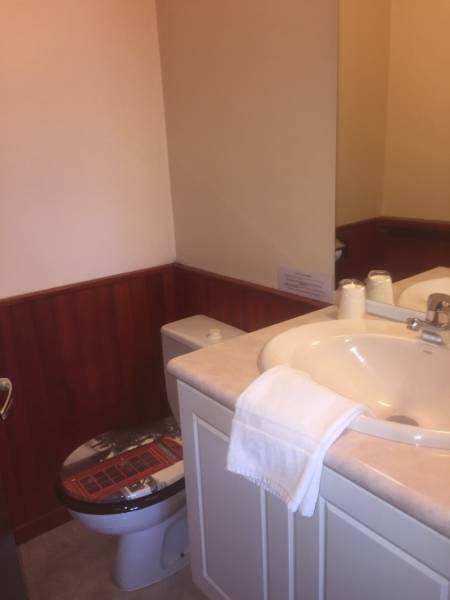salle d'eau 6 et 7 chambre hotel biscarrosse