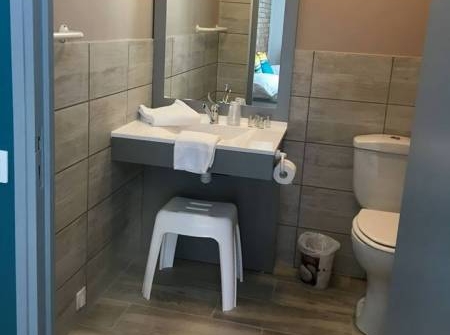 salle de bain aux normes handicapé